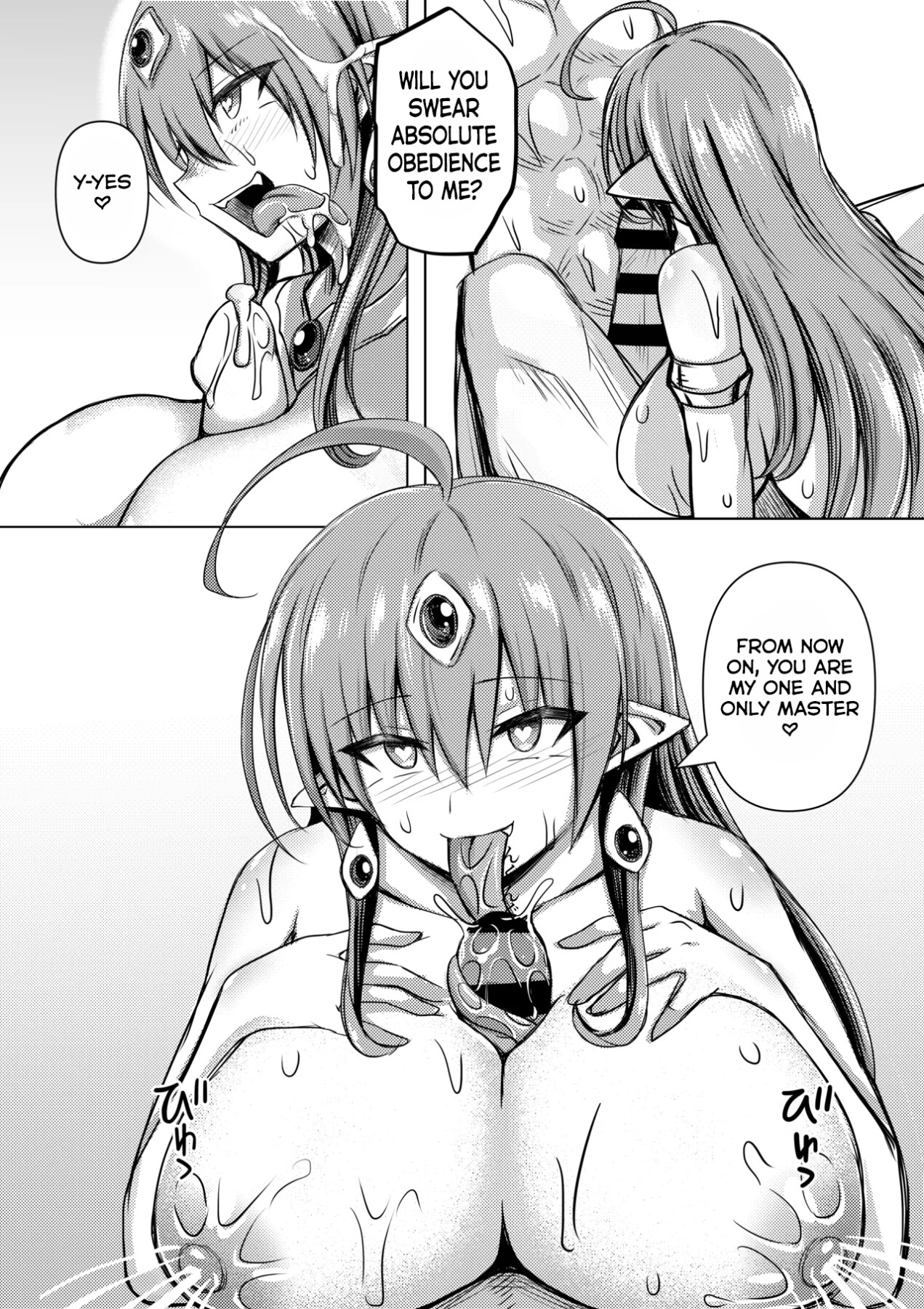 Hentai Manga Comic-Lamia Queen Impregnated by Human Boy-Read-12